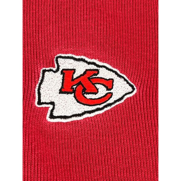 Kansas City Chiefs Tommy Bahama quarter zip pullover shirt - Picture 4 of 11